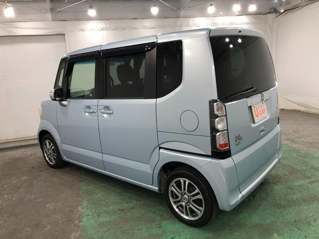 Ｎ−ＢＯＸ＋Ｇ・Ｌパッケージ　車検整備付／走行４５８１８キロ／ナビ１年保証距離無制限　走行距離４５８１８キロ　純正ナビ　バックカメラ　純正マット　オートライト　ＨＩＤヘッドランプ　片側電動スライドドア　プッシュボタンスタート　電動格納式ドアミラー（埼玉県）の中古車