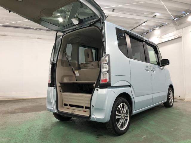 Ｎ−ＢＯＸ＋Ｇ・Ｌパッケージ　車検整備付／走行４５８１８キロ／ナビ１年保証距離無制限　走行距離４５８１８キロ　純正ナビ　バックカメラ　純正マット　オートライト　ＨＩＤヘッドランプ　片側電動スライドドア　プッシュボタンスタート　電動格納式ドアミラー（埼玉県）の中古車