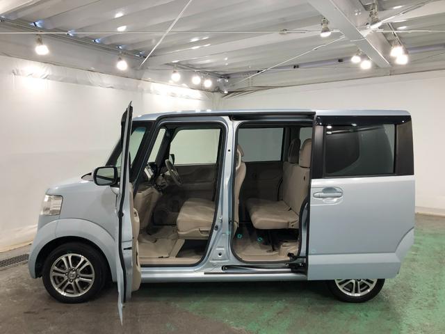 Ｎ−ＢＯＸ＋Ｇ・Ｌパッケージ　車検整備付／走行４５８１８キロ／ナビ１年保証距離無制限　走行距離４５８１８キロ　純正ナビ　バックカメラ　純正マット　オートライト　ＨＩＤヘッドランプ　片側電動スライドドア　プッシュボタンスタート　電動格納式ドアミラー（埼玉県）の中古車