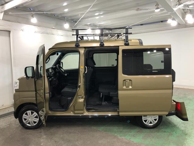 アトレーアトレーデッキバン ナビ LED 両側パワスラ スマートキースマアシ 1年保証・走行距離無制限 走行40492キロ プッシュスタートエンジン フルセグナビ BTオーディオ クリアランスソナー オートライト LEDヘッドライト 両側電動スライドドア(埼玉県)の中古車