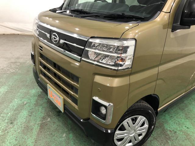 アトレーアトレーデッキバン ナビ LED 両側パワスラ スマートキースマアシ 1年保証・走行距離無制限 走行40492キロ プッシュスタートエンジン フルセグナビ BTオーディオ クリアランスソナー オートライト LEDヘッドライト 両側電動スライドドア(埼玉県)の中古車