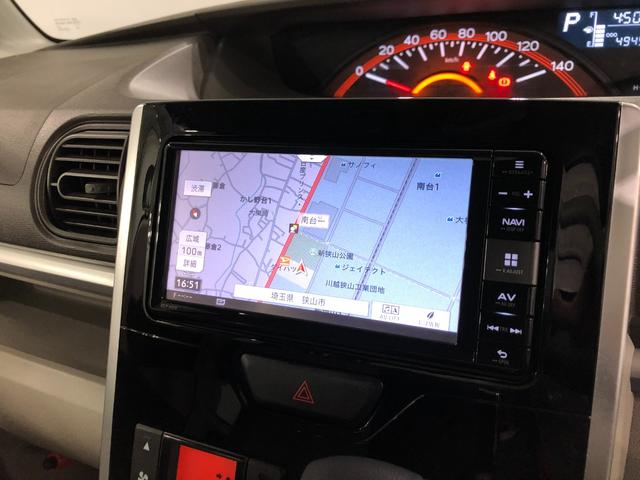 タントＸ　走行４９４５６キロ／ナビ／バックカメラ／シートヒーター１年保証距離無制限　走行距離４９４５６キロ　フルセグナビ　バックカメラ　ブルートゥース　純正マット　オートライト　アイドリングストップ　シートヒーター　片側電動スライドドア　プッシュボタンスタート（埼玉県）の中古車