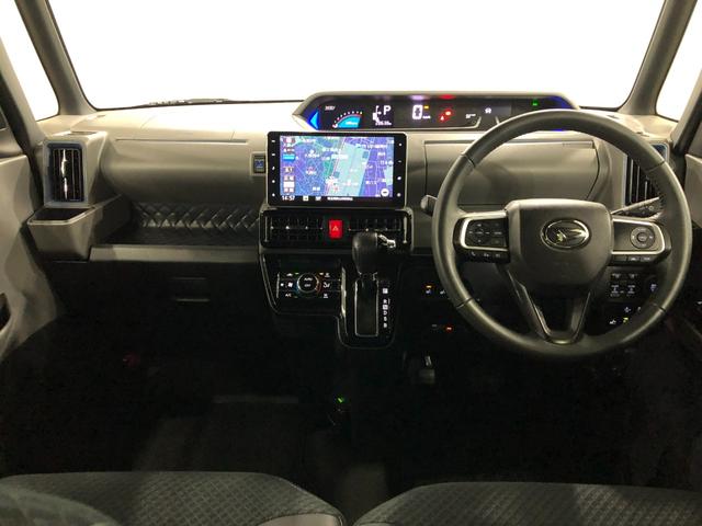 タントカスタムRSセレクション タバコ臭有 純正9インチナビ付走行距離28638キロ パノラマモニター FRドラレコ ETC 左右シートヒーター 左右パワースライドドア テレビコントロール アダプティブクルーズコントロール 運転席ロングスライドシート(埼玉県)の中古車