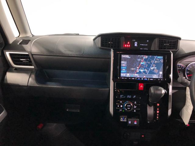 トールカスタムＧ　ターボ　走行１７３７４キロ／純正ナビ／ドラレコ１年保証距離無制限　走行距離１７３７４キロ　純正フルセグナビ　パノラマモニター　ドラレコ　純正マット　ＬＥＤヘッドランプ　アイドリングストップ　両側電動スライドドア　オート格納式ドアミラー　キーフリー（埼玉県）の中古車