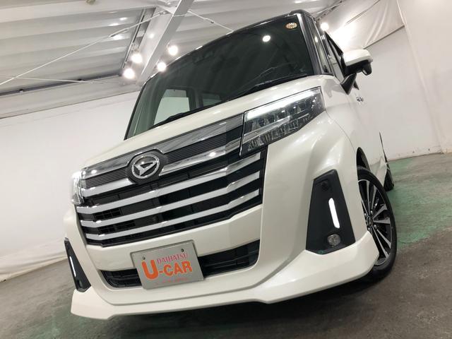 トールカスタムＧ　ターボ　走行１７３７４キロ／純正ナビ／ドラレコ１年保証距離無制限　走行距離１７３７４キロ　純正フルセグナビ　パノラマモニター　ドラレコ　純正マット　ＬＥＤヘッドランプ　アイドリングストップ　両側電動スライドドア　オート格納式ドアミラー　キーフリー（埼玉県）の中古車