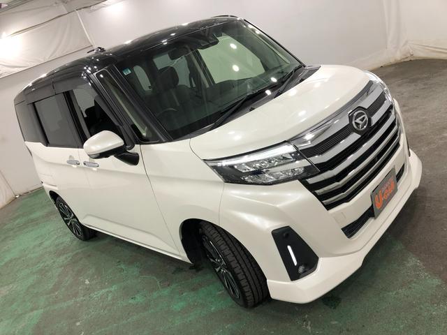 トールカスタムＧ　ターボ　走行１７３７４キロ／純正ナビ／ドラレコ１年保証距離無制限　走行距離１７３７４キロ　純正フルセグナビ　パノラマモニター　ドラレコ　純正マット　ＬＥＤヘッドランプ　アイドリングストップ　両側電動スライドドア　オート格納式ドアミラー　キーフリー（埼玉県）の中古車