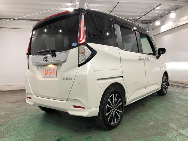 トールカスタムＧ　ターボ　走行１７３７４キロ／純正ナビ／ドラレコ１年保証距離無制限　走行距離１７３７４キロ　純正フルセグナビ　パノラマモニター　ドラレコ　純正マット　ＬＥＤヘッドランプ　アイドリングストップ　両側電動スライドドア　オート格納式ドアミラー　キーフリー（埼玉県）の中古車