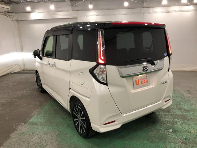 トールカスタムＧ　ターボ　走行１７３７４キロ／純正ナビ／ドラレコ１年保証距離無制限　走行距離１７３７４キロ　純正フルセグナビ　パノラマモニター　ドラレコ　純正マット　ＬＥＤヘッドランプ　アイドリングストップ　両側電動スライドドア　オート格納式ドアミラー　キーフリー（埼玉県）の中古車