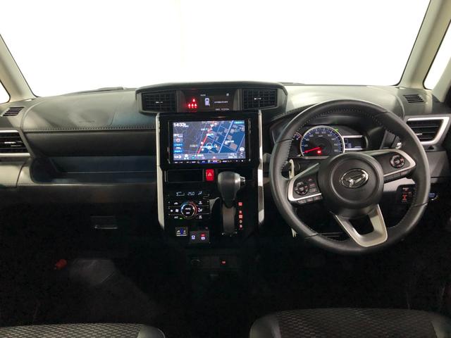 トールカスタムＧ　ターボ　走行１７３７４キロ／純正ナビ／ドラレコ１年保証距離無制限　走行距離１７３７４キロ　純正フルセグナビ　パノラマモニター　ドラレコ　純正マット　ＬＥＤヘッドランプ　アイドリングストップ　両側電動スライドドア　オート格納式ドアミラー　キーフリー（埼玉県）の中古車