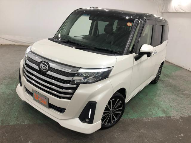 トールカスタムＧ　ターボ　走行１７３７４キロ／純正ナビ／ドラレコ１年保証距離無制限　走行距離１７３７４キロ　純正フルセグナビ　パノラマモニター　ドラレコ　純正マット　ＬＥＤヘッドランプ　アイドリングストップ　両側電動スライドドア　オート格納式ドアミラー　キーフリー（埼玉県）の中古車