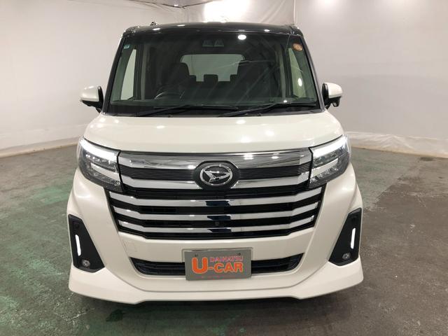 トールカスタムＧ　ターボ　走行１７３７４キロ／純正ナビ／ドラレコ１年保証距離無制限　走行距離１７３７４キロ　純正フルセグナビ　パノラマモニター　ドラレコ　純正マット　ＬＥＤヘッドランプ　アイドリングストップ　両側電動スライドドア　オート格納式ドアミラー　キーフリー（埼玉県）の中古車