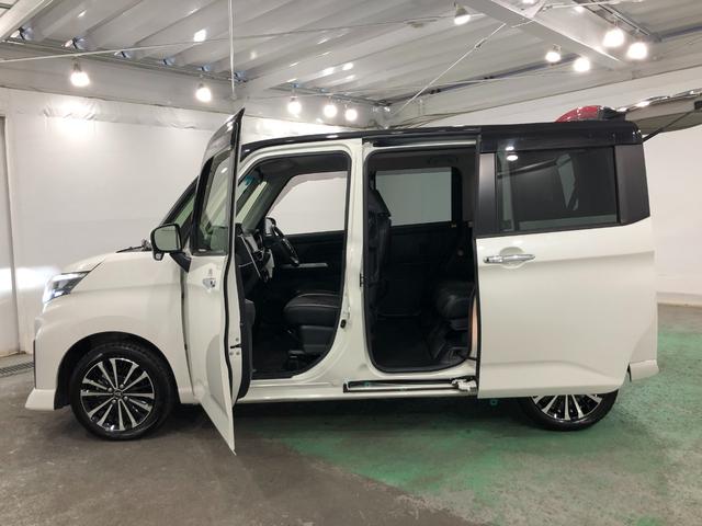 トールカスタムＧ　ターボ　走行１７３７４キロ／純正ナビ／ドラレコ１年保証距離無制限　走行距離１７３７４キロ　純正フルセグナビ　パノラマモニター　ドラレコ　純正マット　ＬＥＤヘッドランプ　アイドリングストップ　両側電動スライドドア　オート格納式ドアミラー　キーフリー（埼玉県）の中古車