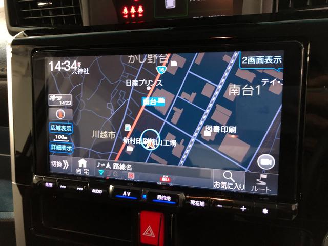 トールカスタムＧ　ターボ　走行１７３７４キロ／純正ナビ／ドラレコ１年保証距離無制限　走行距離１７３７４キロ　純正フルセグナビ　パノラマモニター　ドラレコ　純正マット　ＬＥＤヘッドランプ　アイドリングストップ　両側電動スライドドア　オート格納式ドアミラー　キーフリー（埼玉県）の中古車