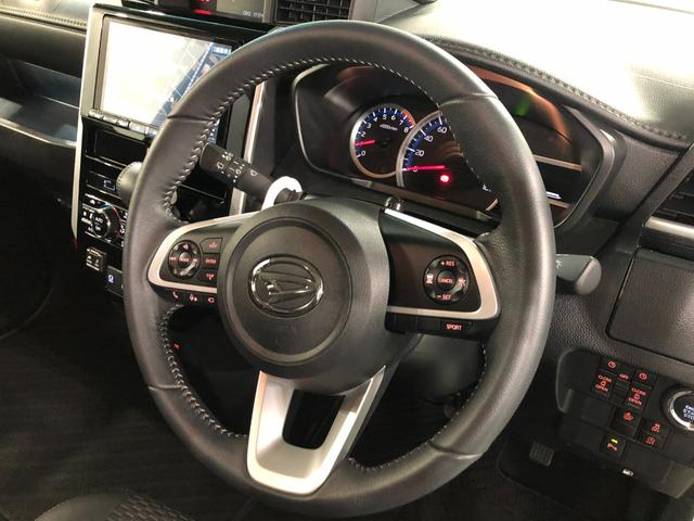 トールカスタムＧ　ターボ　走行１７３７４キロ／純正ナビ／ドラレコ１年保証距離無制限　走行距離１７３７４キロ　純正フルセグナビ　パノラマモニター　ドラレコ　純正マット　ＬＥＤヘッドランプ　アイドリングストップ　両側電動スライドドア　オート格納式ドアミラー　キーフリー（埼玉県）の中古車