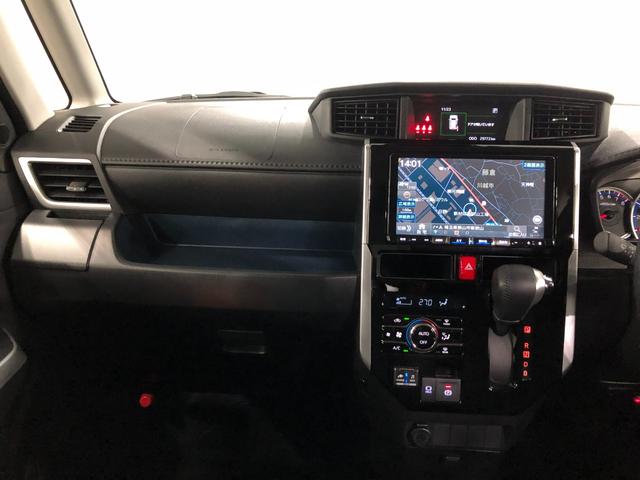 トールカスタムＧ　ターボ　走行２９７７２キロ／ナビ／後席モニター１年保証距離無制限　走行２９７７２キロ　純正フルセグナビ　バックカメラ　後席モニター　ドラレコ　純正マット　ＬＥＤヘッドランプ　アイドリングストップ　両側電動スライドドア　　オート格納式ドアミラー（埼玉県）の中古車