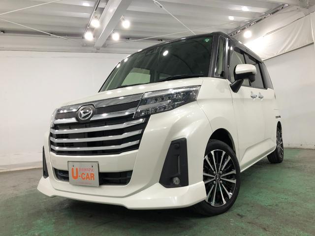 トールカスタムＧ　ターボ　走行２９７７２キロ／ナビ／後席モニター１年保証距離無制限　走行２９７７２キロ　純正フルセグナビ　バックカメラ　後席モニター　ドラレコ　純正マット　ＬＥＤヘッドランプ　アイドリングストップ　両側電動スライドドア　　オート格納式ドアミラー（埼玉県）の中古車