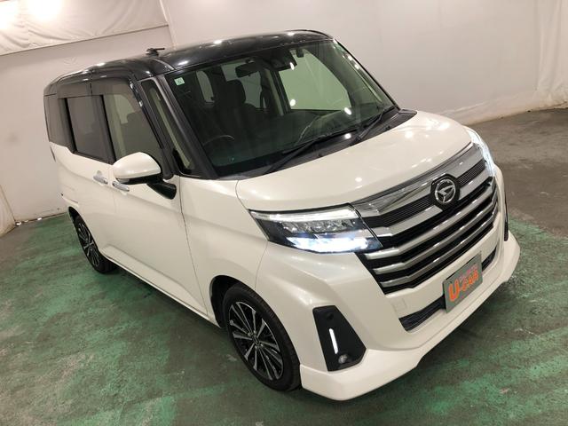 トールカスタムＧ　ターボ　走行２９７７２キロ／ナビ／後席モニター１年保証距離無制限　走行２９７７２キロ　純正フルセグナビ　バックカメラ　後席モニター　ドラレコ　純正マット　ＬＥＤヘッドランプ　アイドリングストップ　両側電動スライドドア　　オート格納式ドアミラー（埼玉県）の中古車