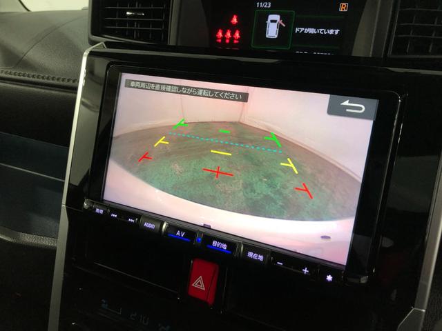 トールカスタムＧ　ターボ　走行２９７７２キロ／ナビ／後席モニター１年保証距離無制限　走行２９７７２キロ　純正フルセグナビ　バックカメラ　後席モニター　ドラレコ　純正マット　ＬＥＤヘッドランプ　アイドリングストップ　両側電動スライドドア　　オート格納式ドアミラー（埼玉県）の中古車