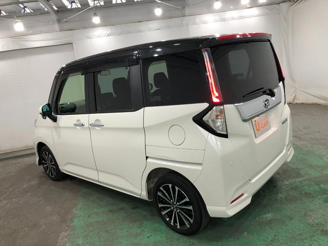 トールカスタムＧ　ターボ　走行２９７７２キロ／ナビ／後席モニター１年保証距離無制限　走行２９７７２キロ　純正フルセグナビ　バックカメラ　後席モニター　ドラレコ　純正マット　ＬＥＤヘッドランプ　アイドリングストップ　両側電動スライドドア　　オート格納式ドアミラー（埼玉県）の中古車