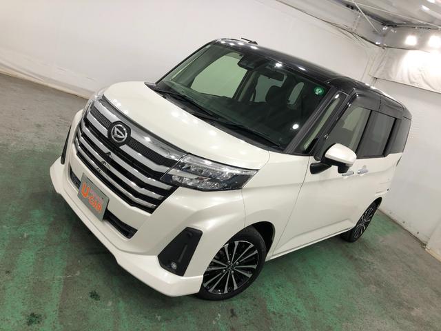 トールカスタムＧ　ターボ　走行２９７７２キロ／ナビ／後席モニター１年保証距離無制限　走行２９７７２キロ　純正フルセグナビ　バックカメラ　後席モニター　ドラレコ　純正マット　ＬＥＤヘッドランプ　アイドリングストップ　両側電動スライドドア　　オート格納式ドアミラー（埼玉県）の中古車