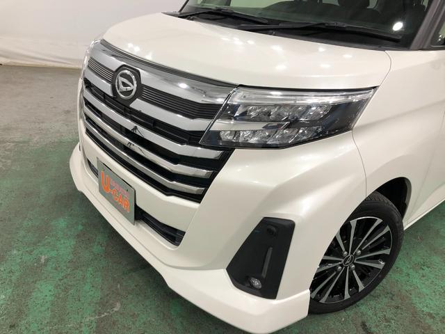 トールカスタムＧ　ターボ　走行２９７７２キロ／ナビ／後席モニター１年保証距離無制限　走行２９７７２キロ　純正フルセグナビ　バックカメラ　後席モニター　ドラレコ　純正マット　ＬＥＤヘッドランプ　アイドリングストップ　両側電動スライドドア　　オート格納式ドアミラー（埼玉県）の中古車