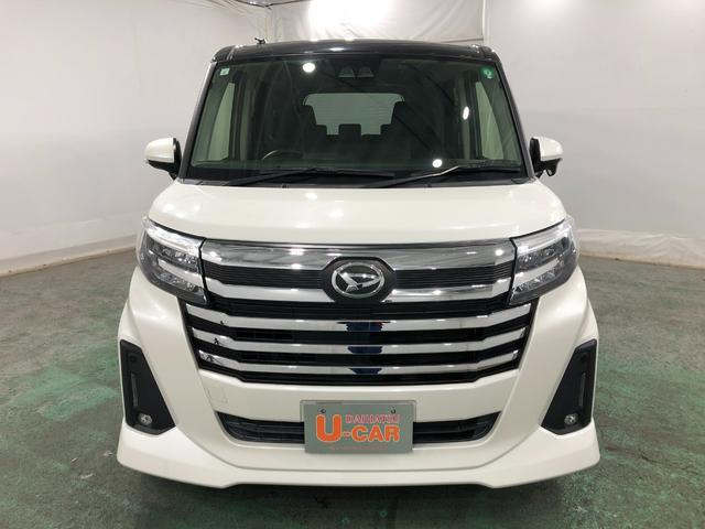 トールカスタムＧ　ターボ　走行２９７７２キロ／ナビ／後席モニター１年保証距離無制限　走行２９７７２キロ　純正フルセグナビ　バックカメラ　後席モニター　ドラレコ　純正マット　ＬＥＤヘッドランプ　アイドリングストップ　両側電動スライドドア　　オート格納式ドアミラー（埼玉県）の中古車