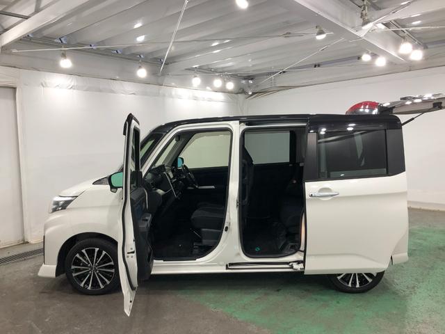 トールカスタムＧ　ターボ　走行２９７７２キロ／ナビ／後席モニター１年保証距離無制限　走行２９７７２キロ　純正フルセグナビ　バックカメラ　後席モニター　ドラレコ　純正マット　ＬＥＤヘッドランプ　アイドリングストップ　両側電動スライドドア　　オート格納式ドアミラー（埼玉県）の中古車