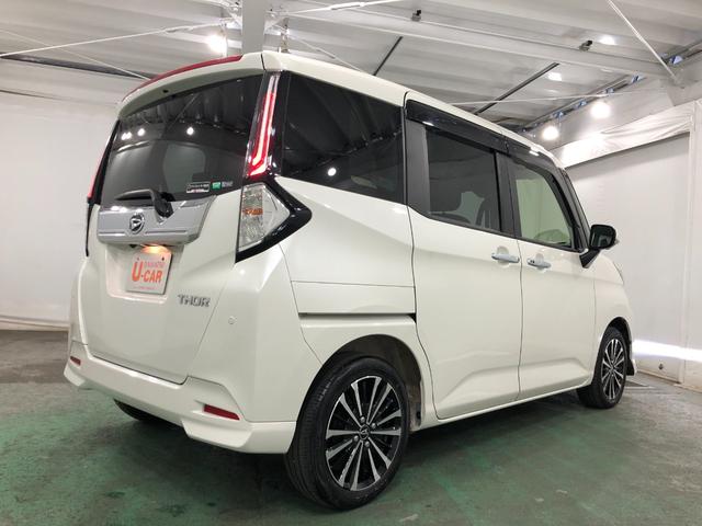 トールカスタムＧ　ターボ　走行１９５１１キロ／ナビドラレコ／ＥＴＣ一年保証・走行距離無制限　走行１９５１１キロ　フルセグナビ　ブルートゥース　全周囲カメラ　ドラレコ　クリアランスソナー　オートライト　ＬＥＤヘッドライト　両側電動スライドドア（埼玉県）の中古車