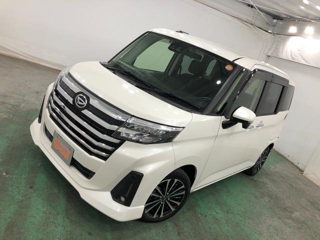 トールカスタムＧ　ターボ　走行１９５１１キロ／ナビドラレコ／ＥＴＣ一年保証・走行距離無制限　走行１９５１１キロ　フルセグナビ　ブルートゥース　全周囲カメラ　ドラレコ　クリアランスソナー　オートライト　ＬＥＤヘッドライト　両側電動スライドドア（埼玉県）の中古車