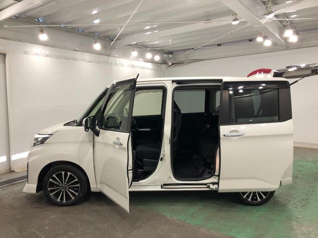 トールカスタムＧ　ターボ　走行１９５１１キロ／ナビドラレコ／ＥＴＣ一年保証・走行距離無制限　走行１９５１１キロ　フルセグナビ　ブルートゥース　全周囲カメラ　ドラレコ　クリアランスソナー　オートライト　ＬＥＤヘッドライト　両側電動スライドドア（埼玉県）の中古車