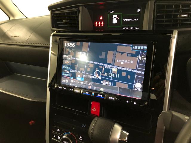 トールカスタムＧ　ターボ　走行１９５１１キロ／ナビドラレコ／ＥＴＣ一年保証・走行距離無制限　走行１９５１１キロ　フルセグナビ　ブルートゥース　全周囲カメラ　ドラレコ　クリアランスソナー　オートライト　ＬＥＤヘッドライト　両側電動スライドドア（埼玉県）の中古車