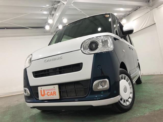 ムーヴキャンバスストライプスG 純正フルセグナビ 前後ドラレコ バックカメラ純正フルセグナビ バックカメラ ドラレコ ブルートゥース サイドエアバック オートライト LEDヘッドライト シートヒーター 両側電動スライドドア 一年保証・走行距離無制限 走行17324キロ(埼玉県)の中古車