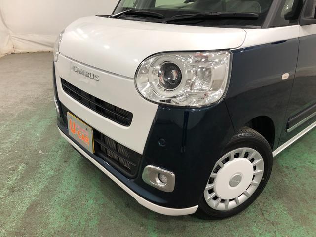 ムーヴキャンバスストライプスG 純正フルセグナビ 前後ドラレコ バックカメラ純正フルセグナビ バックカメラ ドラレコ ブルートゥース サイドエアバック オートライト LEDヘッドライト シートヒーター 両側電動スライドドア 一年保証・走行距離無制限 走行17324キロ(埼玉県)の中古車