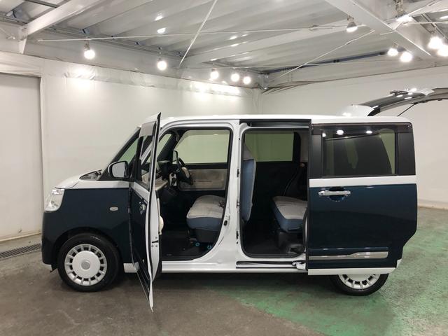 ムーヴキャンバスストライプスG 純正フルセグナビ 前後ドラレコ バックカメラ純正フルセグナビ バックカメラ ドラレコ ブルートゥース サイドエアバック オートライト LEDヘッドライト シートヒーター 両側電動スライドドア 一年保証・走行距離無制限 走行17324キロ(埼玉県)の中古車