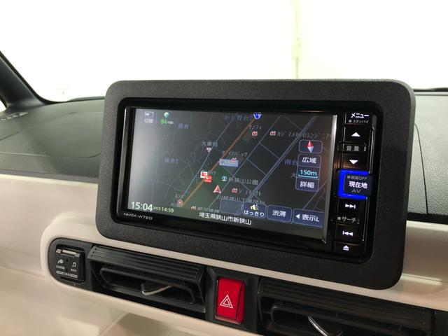 ムーヴキャンバスストライプスG 純正フルセグナビ 前後ドラレコ バックカメラ純正フルセグナビ バックカメラ ドラレコ ブルートゥース サイドエアバック オートライト LEDヘッドライト シートヒーター 両側電動スライドドア 一年保証・走行距離無制限 走行17324キロ(埼玉県)の中古車