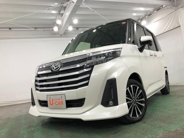 トールカスタムG ターボ 走行29050キロ/LEDヘッドランプ1年保証距離無制限 走行距離29050キロ 純正マット LEDヘッドランプ アイドリングストップ 両側電動スライドドア プッシュボタンスタート オート格納式ドアミラー 電動格納式ドアミラー キーフリー(埼玉県)の中古車