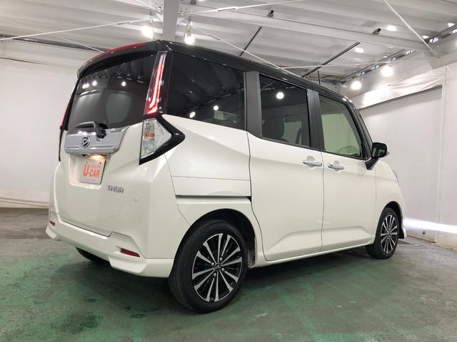 トールカスタムG ターボ 走行29050キロ/LEDヘッドランプ1年保証距離無制限 走行距離29050キロ 純正マット LEDヘッドランプ アイドリングストップ 両側電動スライドドア プッシュボタンスタート オート格納式ドアミラー 電動格納式ドアミラー キーフリー(埼玉県)の中古車