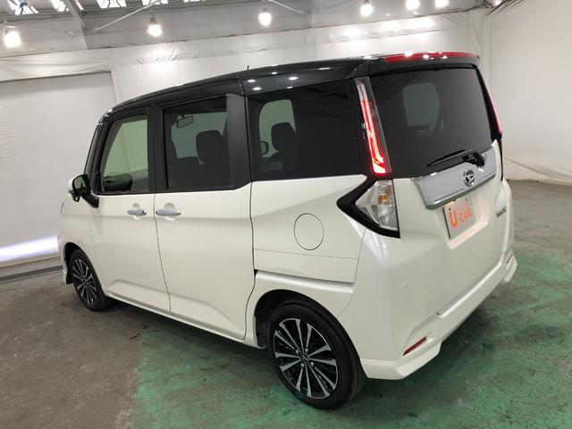 トールカスタムG ターボ 走行29050キロ/LEDヘッドランプ1年保証距離無制限 走行距離29050キロ 純正マット LEDヘッドランプ アイドリングストップ 両側電動スライドドア プッシュボタンスタート オート格納式ドアミラー 電動格納式ドアミラー キーフリー(埼玉県)の中古車