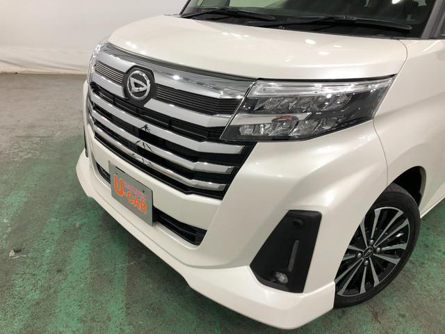 トールカスタムG ターボ 走行29050キロ/LEDヘッドランプ1年保証距離無制限 走行距離29050キロ 純正マット LEDヘッドランプ アイドリングストップ 両側電動スライドドア プッシュボタンスタート オート格納式ドアミラー 電動格納式ドアミラー キーフリー(埼玉県)の中古車