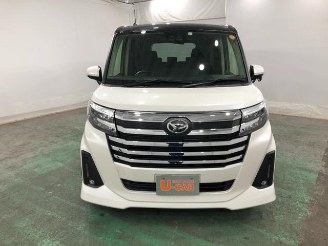 トールカスタムG ターボ 走行29050キロ/LEDヘッドランプ1年保証距離無制限 走行距離29050キロ 純正マット LEDヘッドランプ アイドリングストップ 両側電動スライドドア プッシュボタンスタート オート格納式ドアミラー 電動格納式ドアミラー キーフリー(埼玉県)の中古車