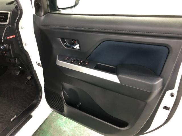 トールカスタムG ターボ 走行29050キロ/LEDヘッドランプ1年保証距離無制限 走行距離29050キロ 純正マット LEDヘッドランプ アイドリングストップ 両側電動スライドドア プッシュボタンスタート オート格納式ドアミラー 電動格納式ドアミラー キーフリー(埼玉県)の中古車