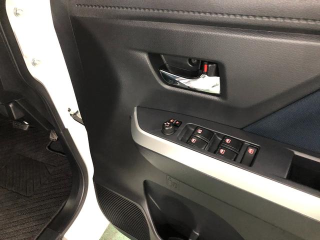 トールカスタムG ターボ 走行29050キロ/LEDヘッドランプ1年保証距離無制限 走行距離29050キロ 純正マット LEDヘッドランプ アイドリングストップ 両側電動スライドドア プッシュボタンスタート オート格納式ドアミラー 電動格納式ドアミラー キーフリー(埼玉県)の中古車