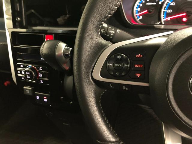 トールカスタムG ターボ 走行29050キロ/LEDヘッドランプ1年保証距離無制限 走行距離29050キロ 純正マット LEDヘッドランプ アイドリングストップ 両側電動スライドドア プッシュボタンスタート オート格納式ドアミラー 電動格納式ドアミラー キーフリー(埼玉県)の中古車