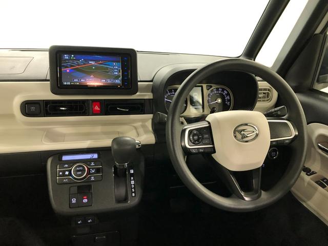 ムーヴキャンバスストライプスG 社外新品フルセグナビ バックモニターフルセグナビ バックカメラ ブルートゥース 純正マット サイドエアバッグ LEDヘッドランプ アイドリングストップ シートヒーター 両側電動スライドドア 1年保証距離無制限 走行距離5145キロ(埼玉県)の中古車