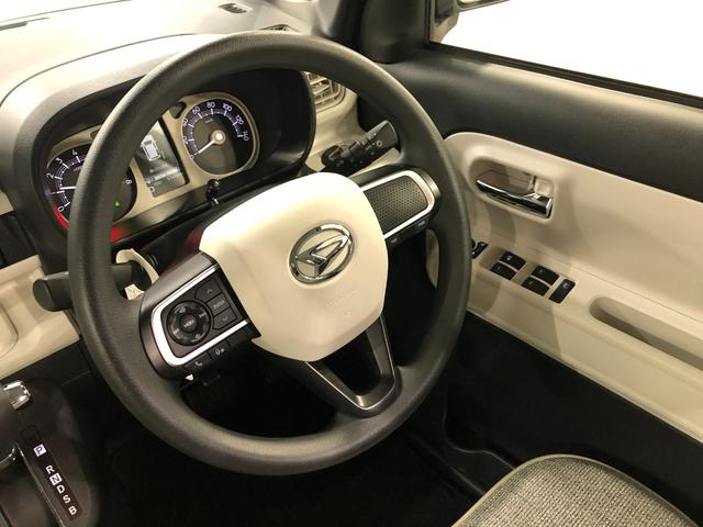 ムーヴキャンバスストライプスG 社外新品フルセグナビ バックモニターフルセグナビ バックカメラ ブルートゥース 純正マット サイドエアバッグ LEDヘッドランプ アイドリングストップ シートヒーター 両側電動スライドドア 1年保証距離無制限 走行距離5145キロ(埼玉県)の中古車