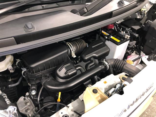 ムーヴキャンバスストライプスG 社外新品フルセグナビ バックモニターフルセグナビ バックカメラ ブルートゥース 純正マット サイドエアバッグ LEDヘッドランプ アイドリングストップ シートヒーター 両側電動スライドドア 1年保証距離無制限 走行距離5145キロ(埼玉県)の中古車