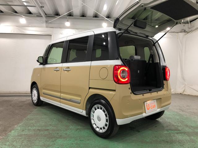 ムーヴキャンバスストライプスG 社外新品フルセグナビ バックモニターフルセグナビ バックカメラ ブルートゥース 純正マット サイドエアバッグ LEDヘッドランプ アイドリングストップ シートヒーター 両側電動スライドドア 1年保証距離無制限 走行距離5145キロ(埼玉県)の中古車