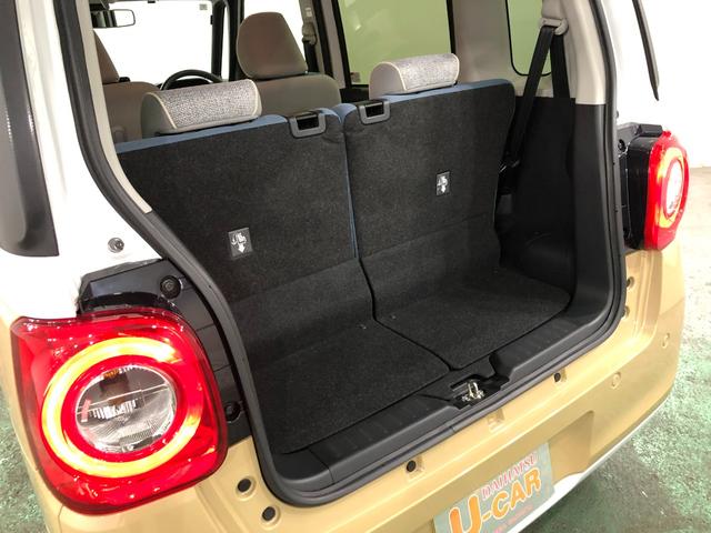 ムーヴキャンバスストライプスG 社外新品フルセグナビ バックモニターフルセグナビ バックカメラ ブルートゥース 純正マット サイドエアバッグ LEDヘッドランプ アイドリングストップ シートヒーター 両側電動スライドドア 1年保証距離無制限 走行距離5145キロ(埼玉県)の中古車