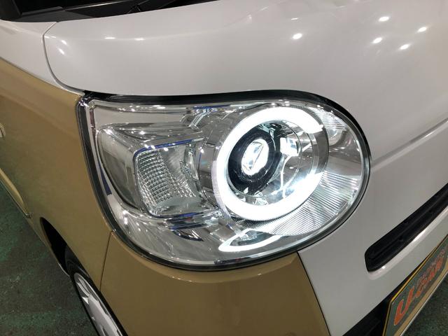 ムーヴキャンバスストライプスG 社外新品フルセグナビ バックモニターフルセグナビ バックカメラ ブルートゥース 純正マット サイドエアバッグ LEDヘッドランプ アイドリングストップ シートヒーター 両側電動スライドドア 1年保証距離無制限 走行距離5145キロ(埼玉県)の中古車