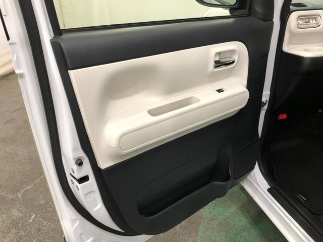 ムーヴキャンバスストライプスG 社外新品フルセグナビ バックモニターフルセグナビ バックカメラ ブルートゥース 純正マット サイドエアバッグ LEDヘッドランプ アイドリングストップ シートヒーター 両側電動スライドドア 1年保証距離無制限 走行距離5145キロ(埼玉県)の中古車